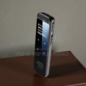 Portable Long-Time Voice Recorder With Rechargeable Large Battery