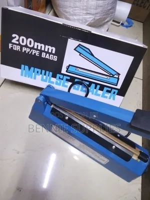 200mm Impluse Sealer Machine / Plastic Impluse Sealer Machine