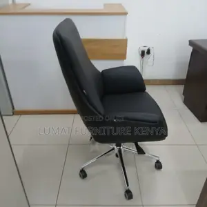 Modern Leather Comfortable Office Seat