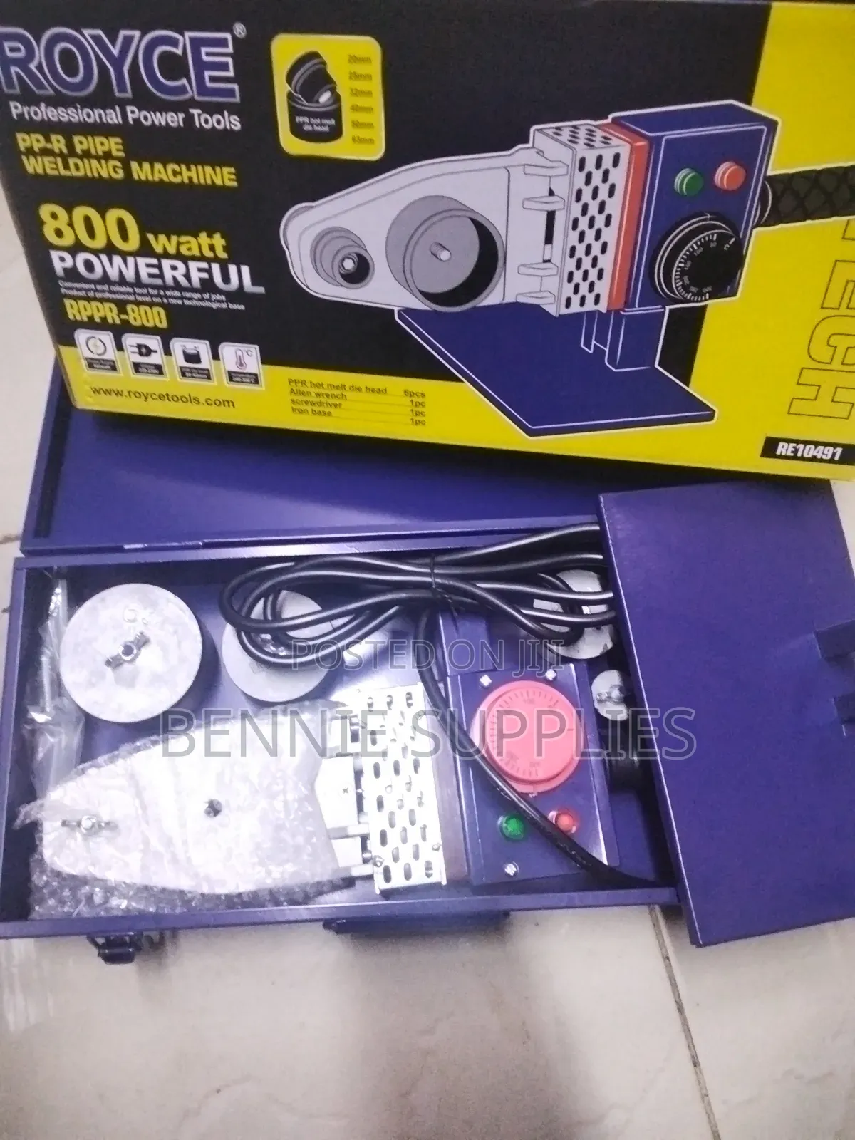 800watts Royce Pp-R Pipe Welder Machine/ Welding Machine