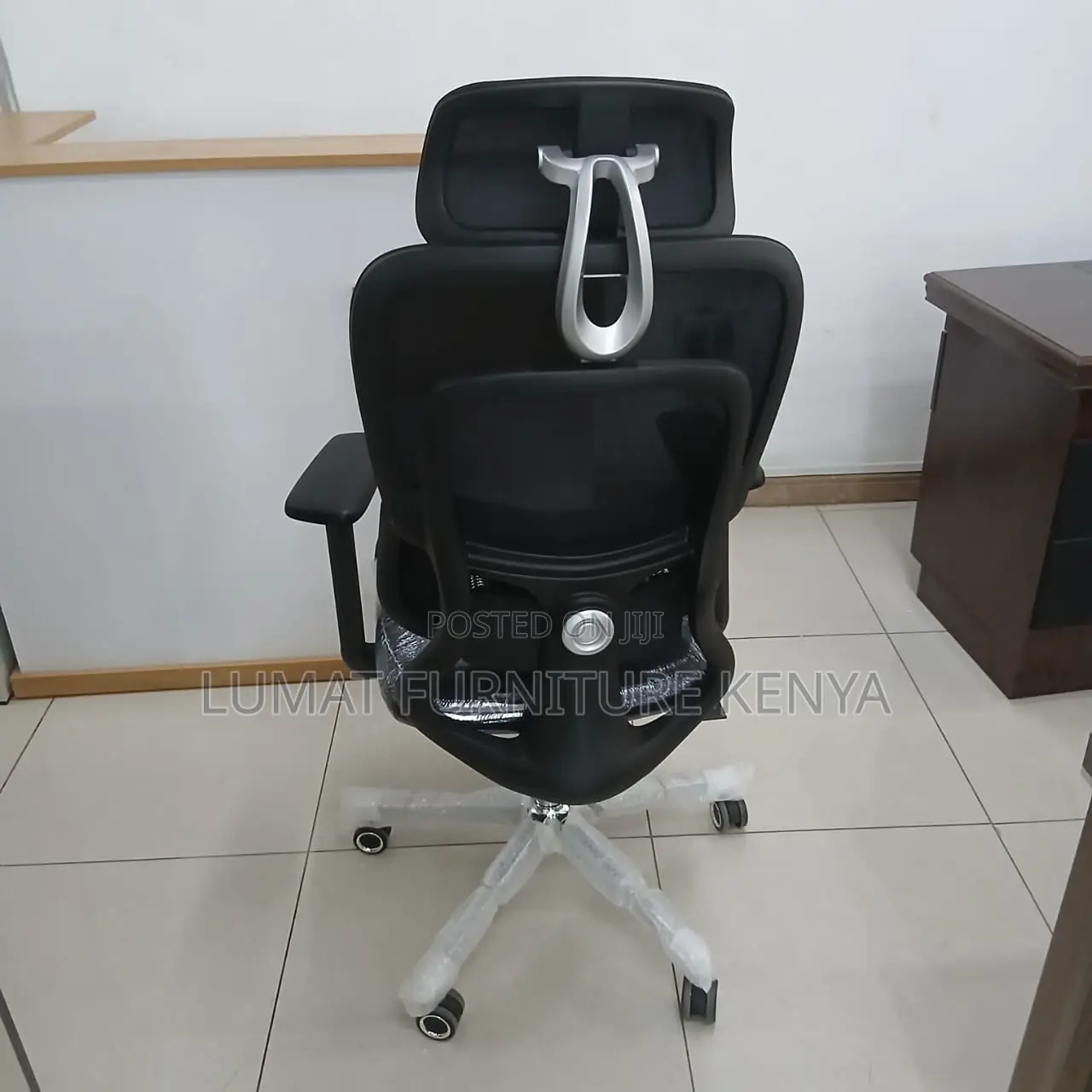 Mesh Orthopedic Back Support Seat