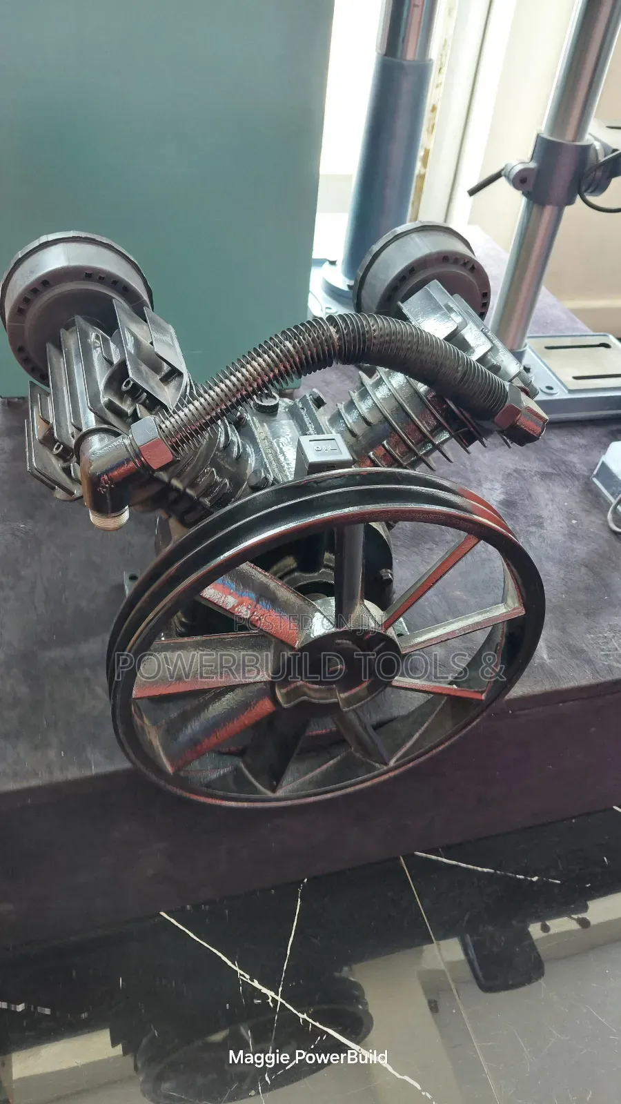 2 Piston Compressor Head 65mm