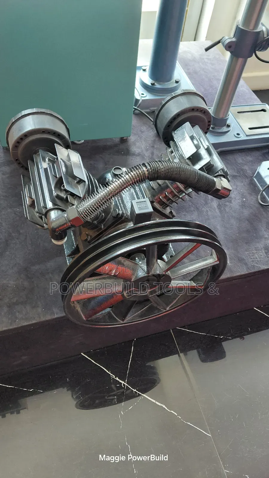 2 Piston Compressor Head 65mm