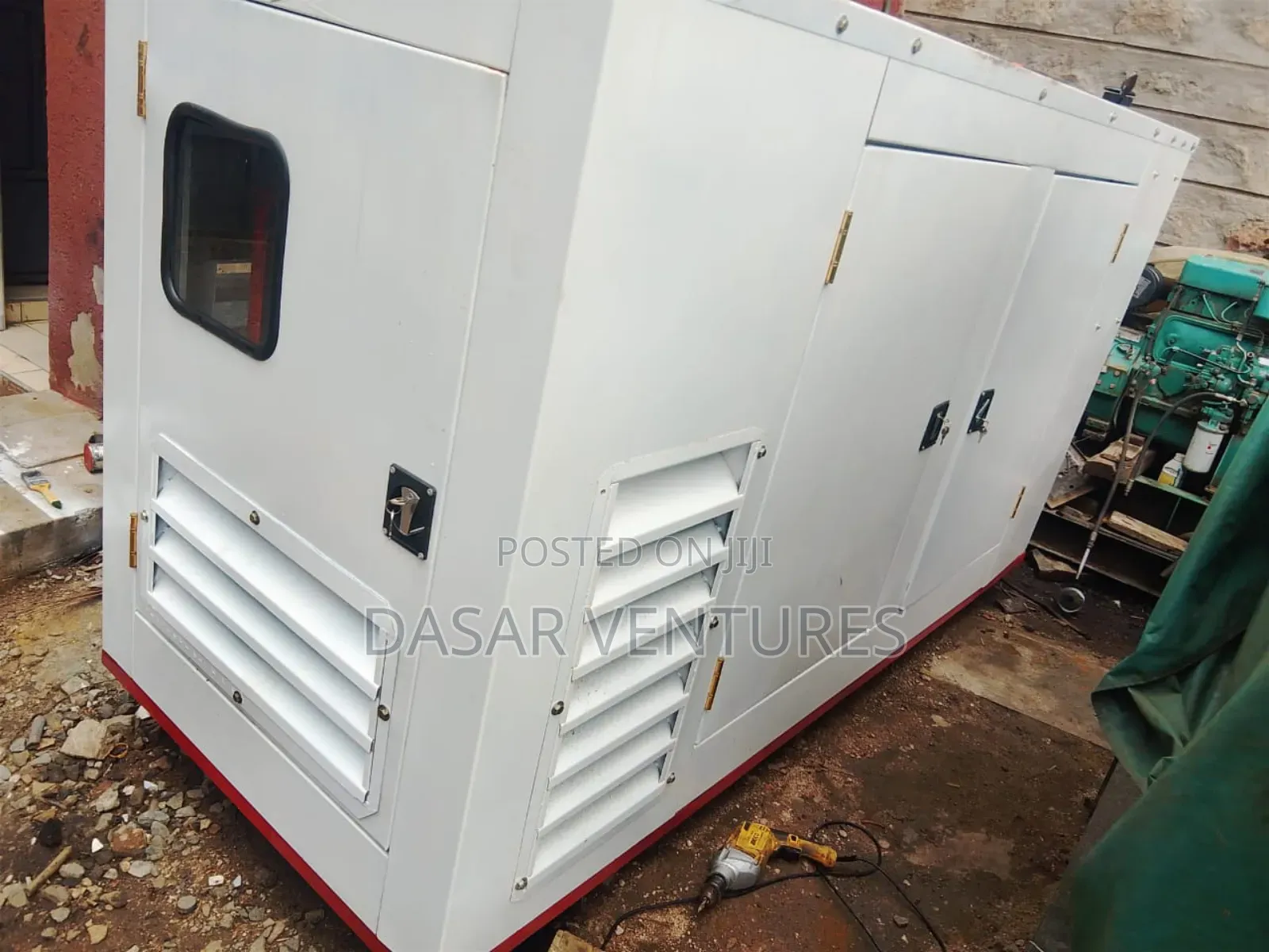 Generator Hire 60kva Perkins