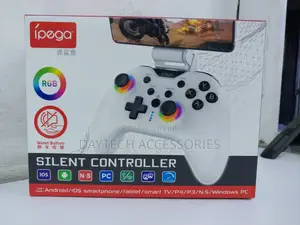 Ipega 9111b Wireless Gamepad for Android / Pc / Ps3 / Ps4 / Ios White