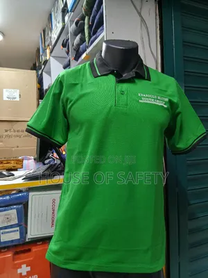 Safaricom Green Polo Tsho