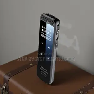 Smart Touch Screen Voice Recorder for Interviews and Presentation