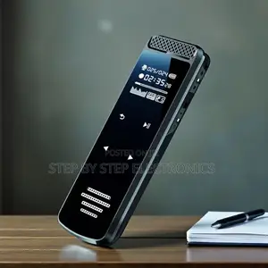Portable Touch Screen Recorder With Loud Speaker and 3.5mm Jack