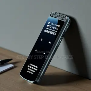 Easy Operation Touch Screen Recorder With Automatic Recording Mode