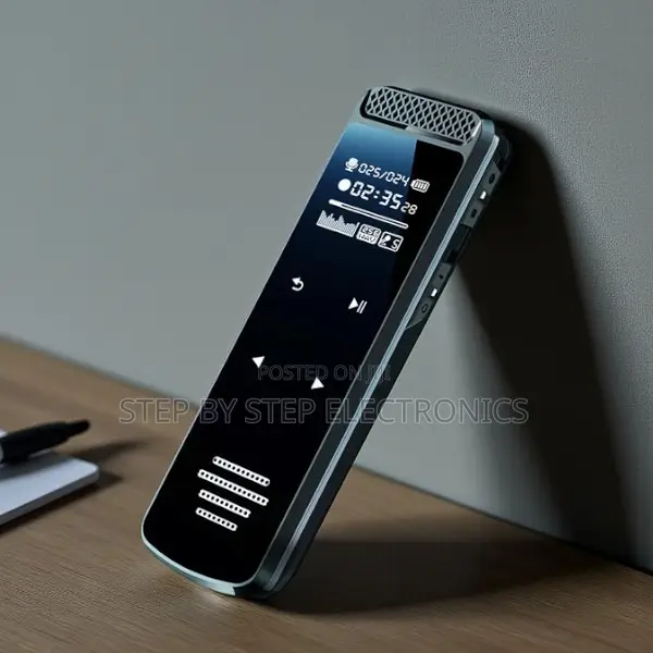 Easy Operation Touch Screen Recorder With Automatic Recording Mode