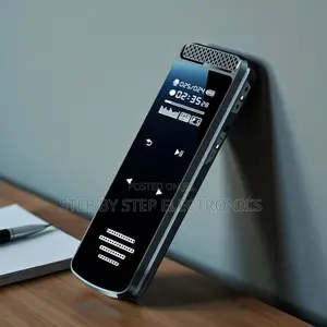 Compact Touch Screen Voice Recorder With Quick and Accurate Capture