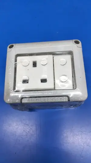 Waterproof Single Socket