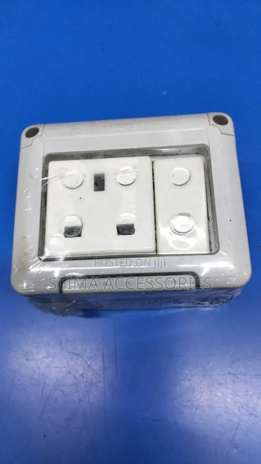 Waterproof Single Socket