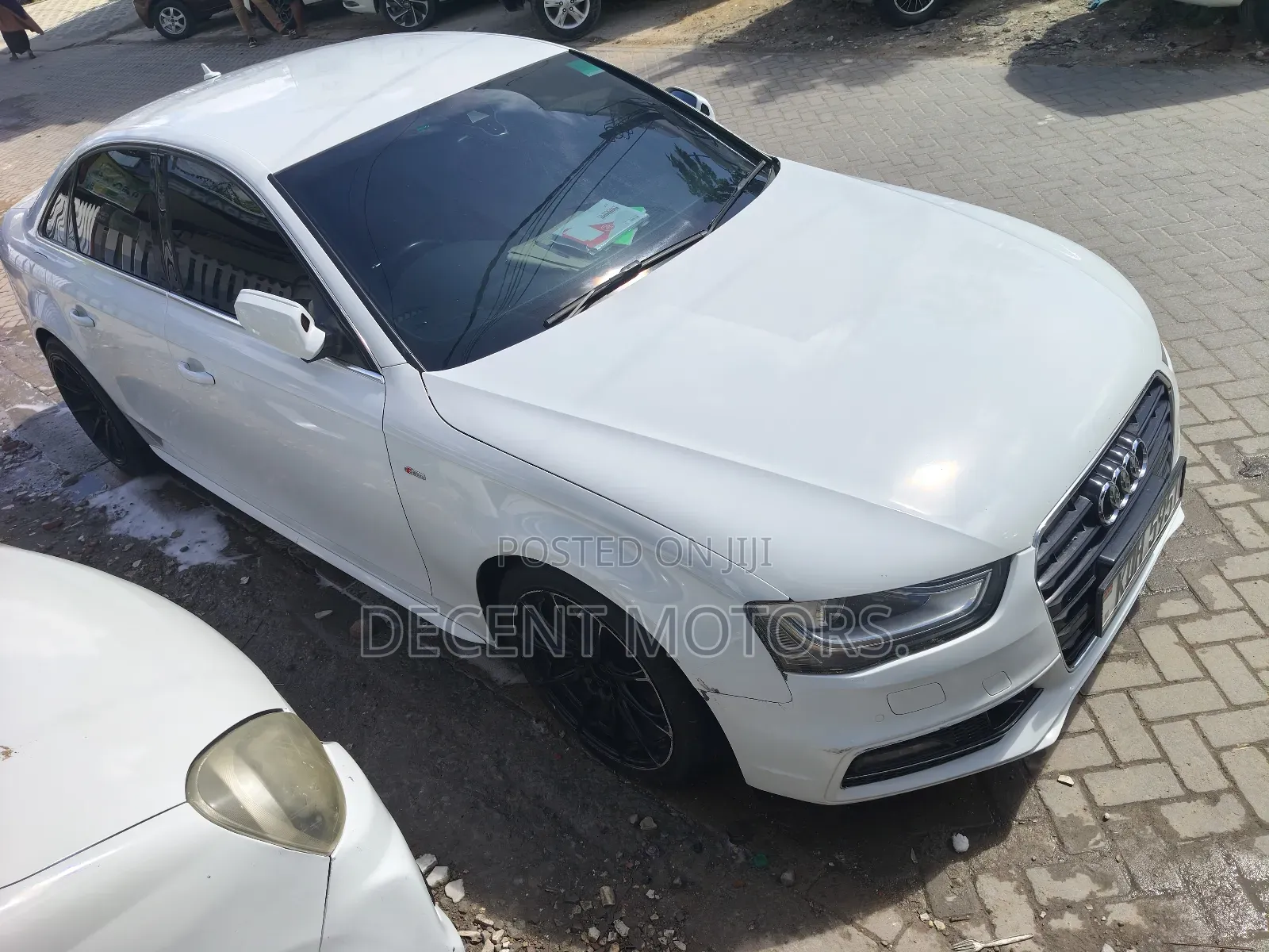 Audi A4 2015 White