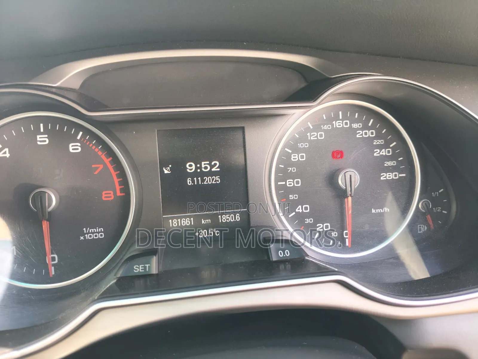Audi A4 2015 White