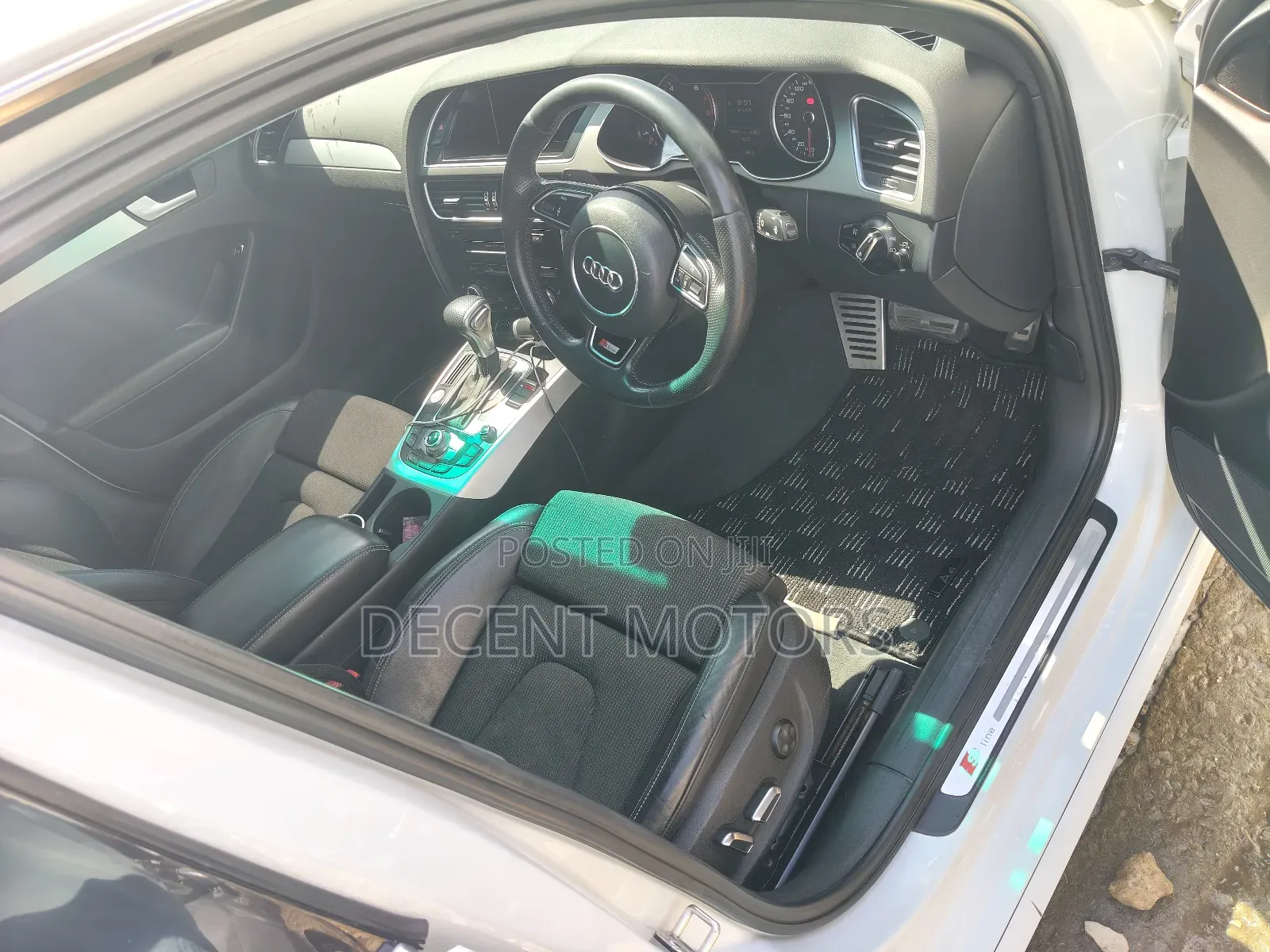 Audi A4 2015 White