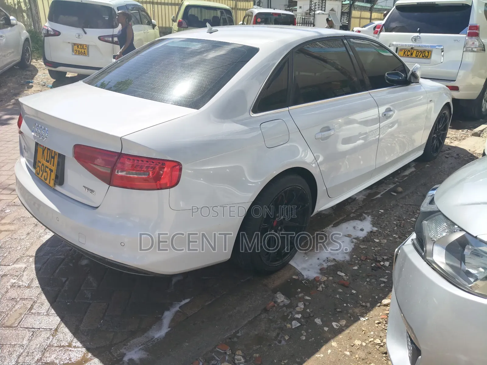 Audi A4 2015 White
