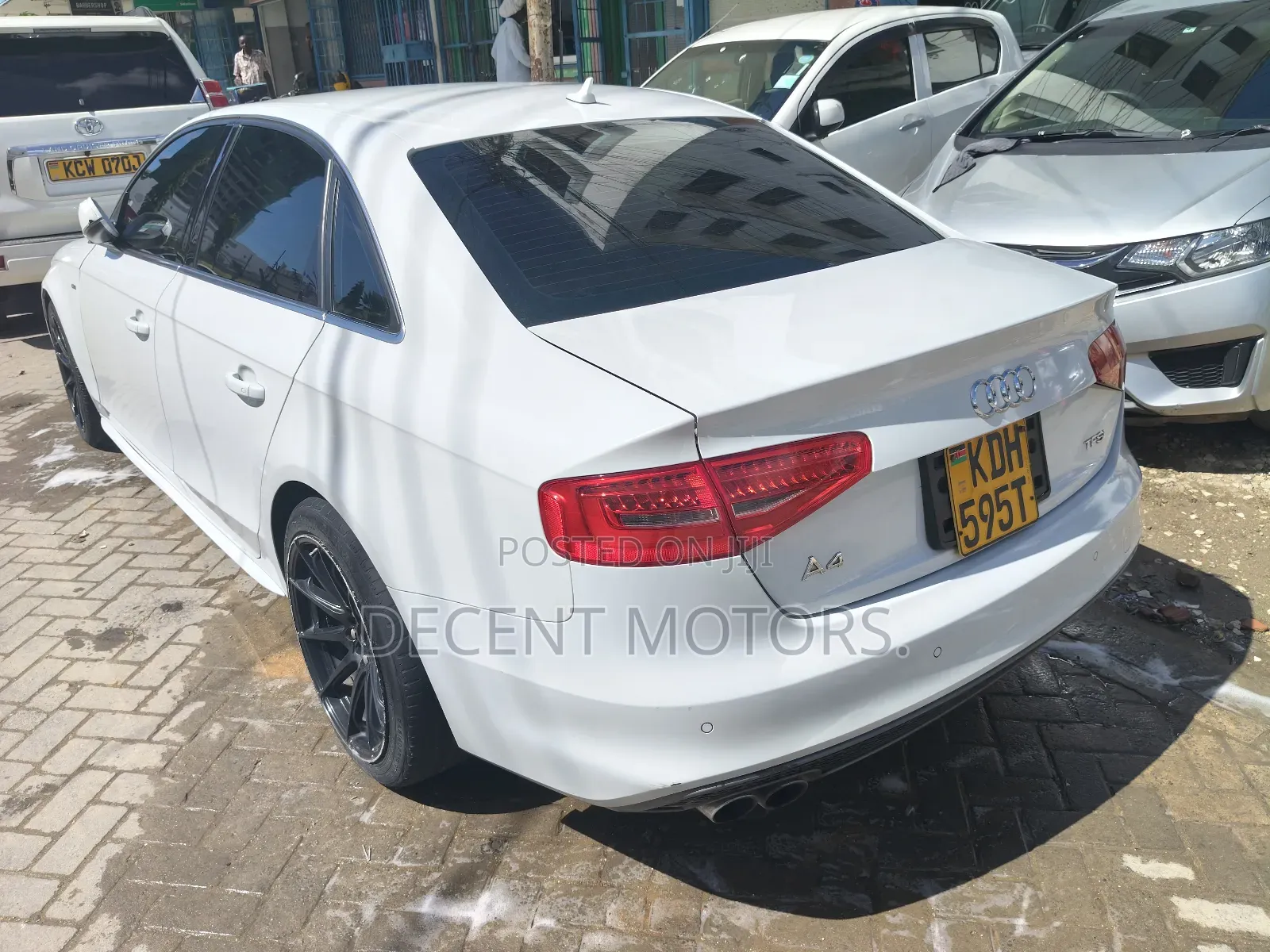 Audi A4 2015 White
