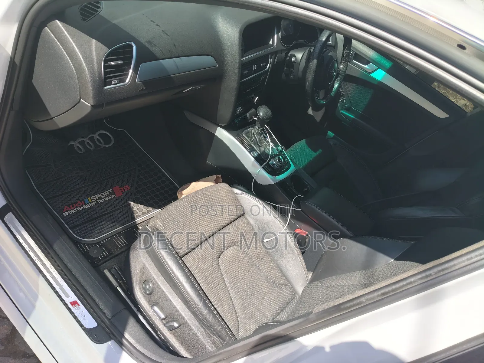 Audi A4 2015 White