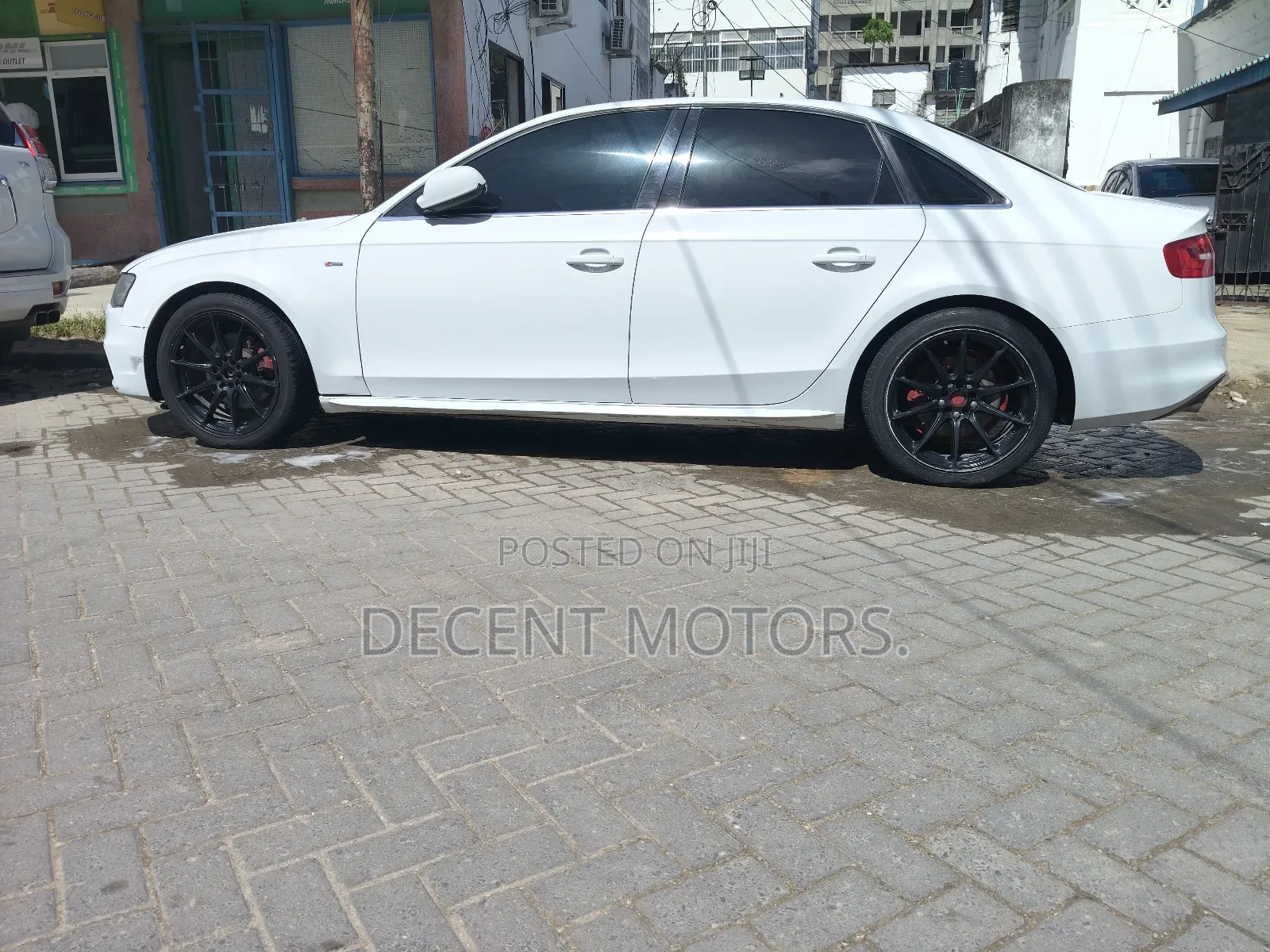Audi A4 2015 White