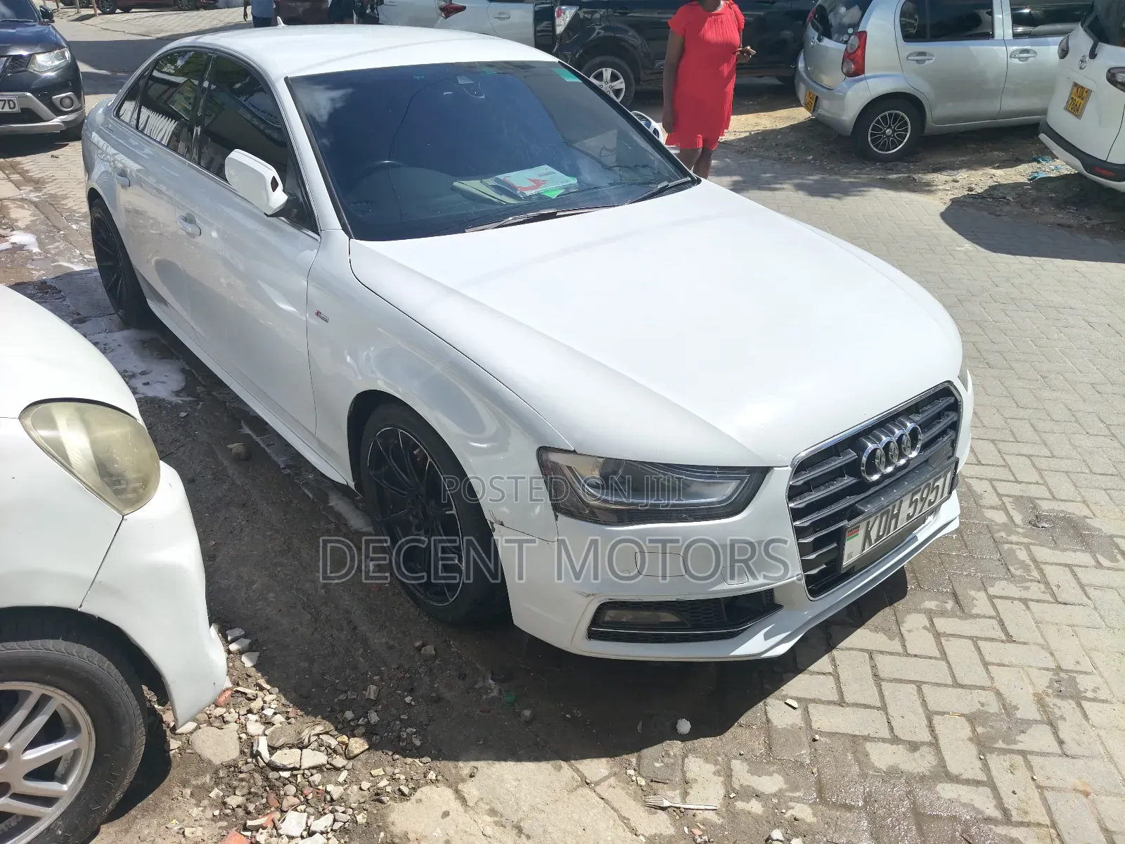 Audi A4 2015 White