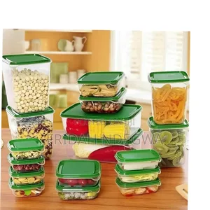 17pcs Food Storage Boxes With Lids