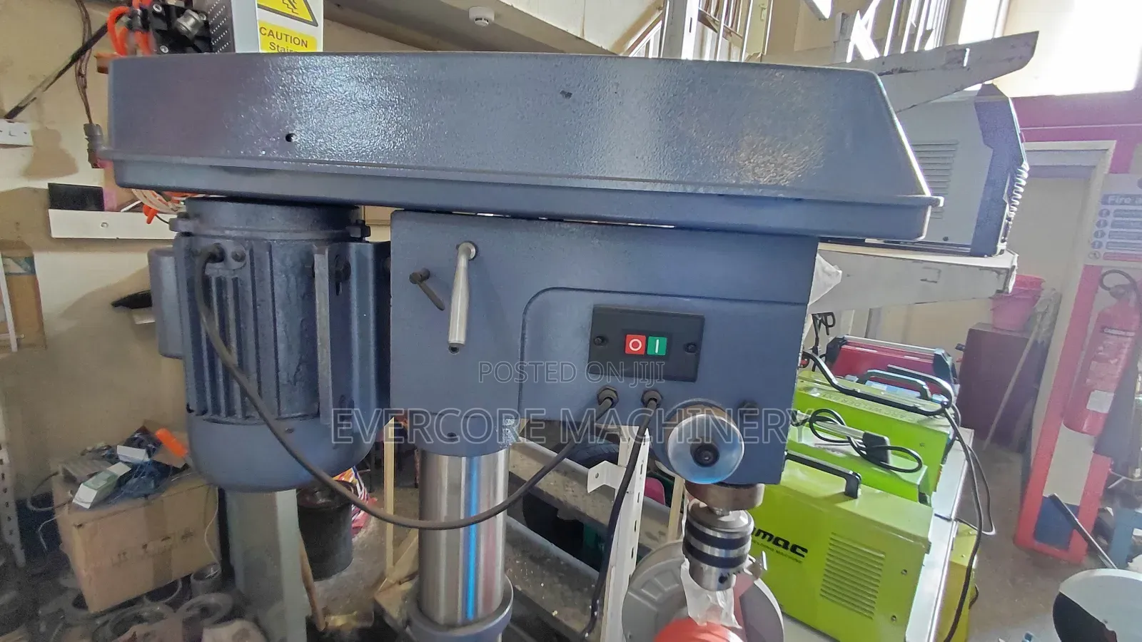 Drillpress Proffesional 32mm for Heavy-Duty Performance.