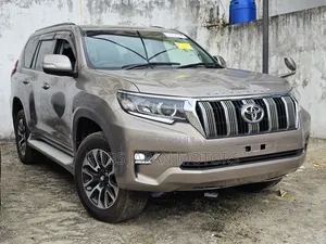 Toyota Land Cruiser Prado 2.8 2019 Brown