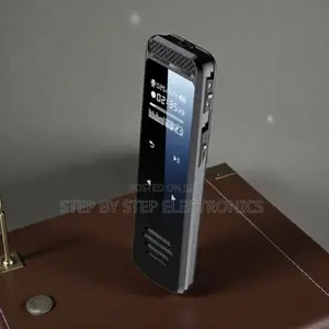 Touch Screen Multifunctional Voice Recorder With Mp3 Play Support