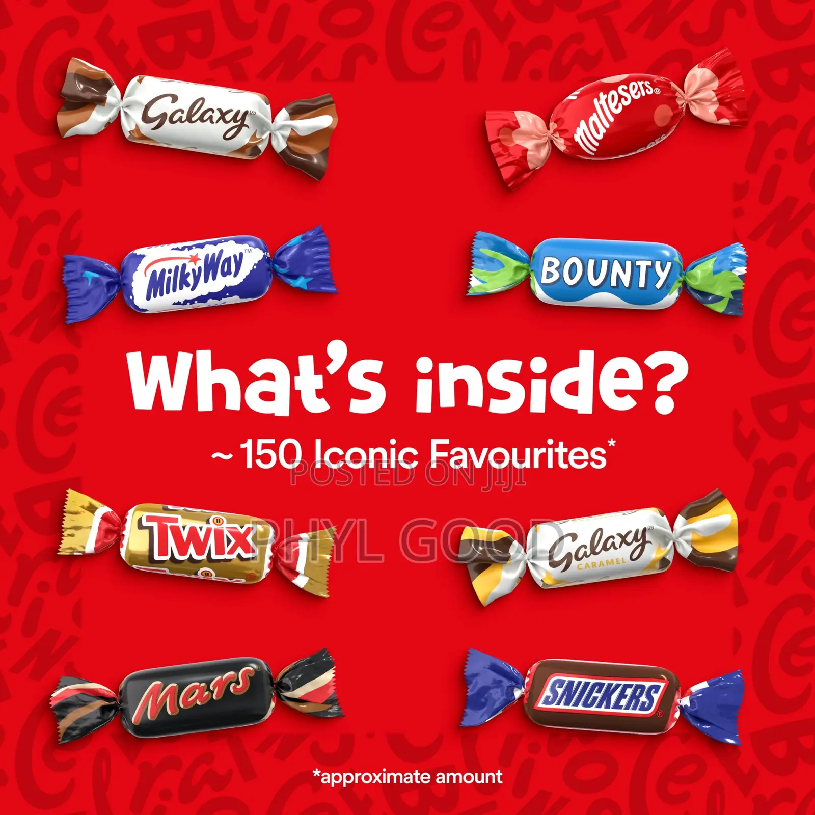Celebrations Pouch