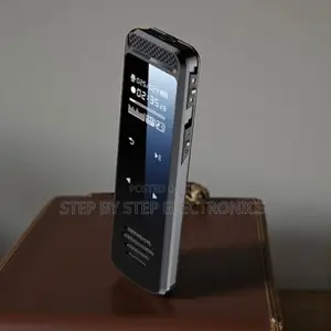 Touch Screen Portable Audio Recorder With Remote Hd Sound Capture