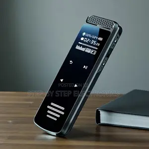 Touch Screen Voice Recorder With Large Capacity Rechargeable Battery