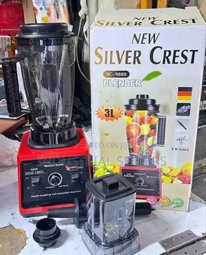 Top Silver Crest Commercial Blender