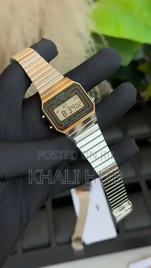Casio Digital Watch Casio Daily Alarm Watch