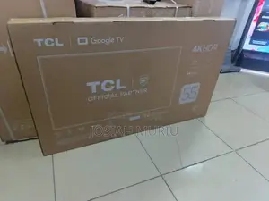 TCL 55inch HDR Smart Frameless Google Tv V6c