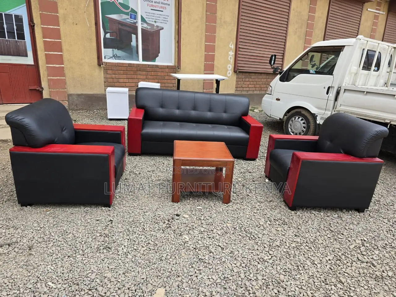Visitors 5 Seater Office Reception Sofa