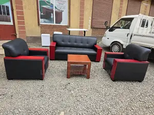 Visitors 5 Seater Office Reception Sofa