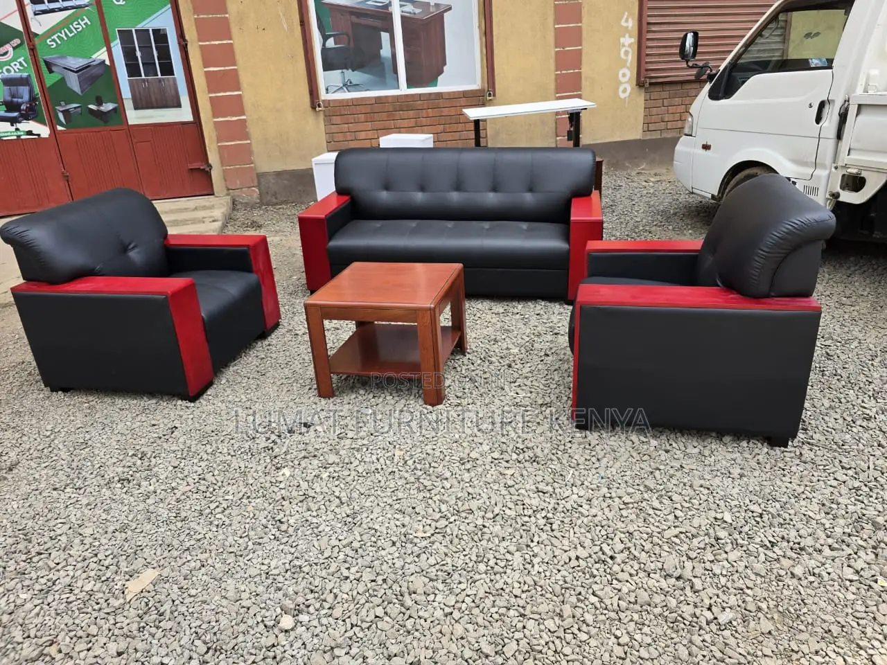 Visitors 5 Seater Office Reception Sofa