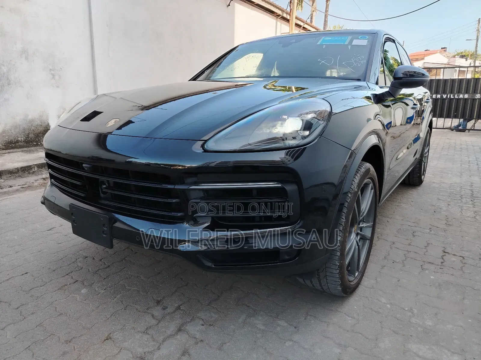 Porsche Cayenne 2019 Black