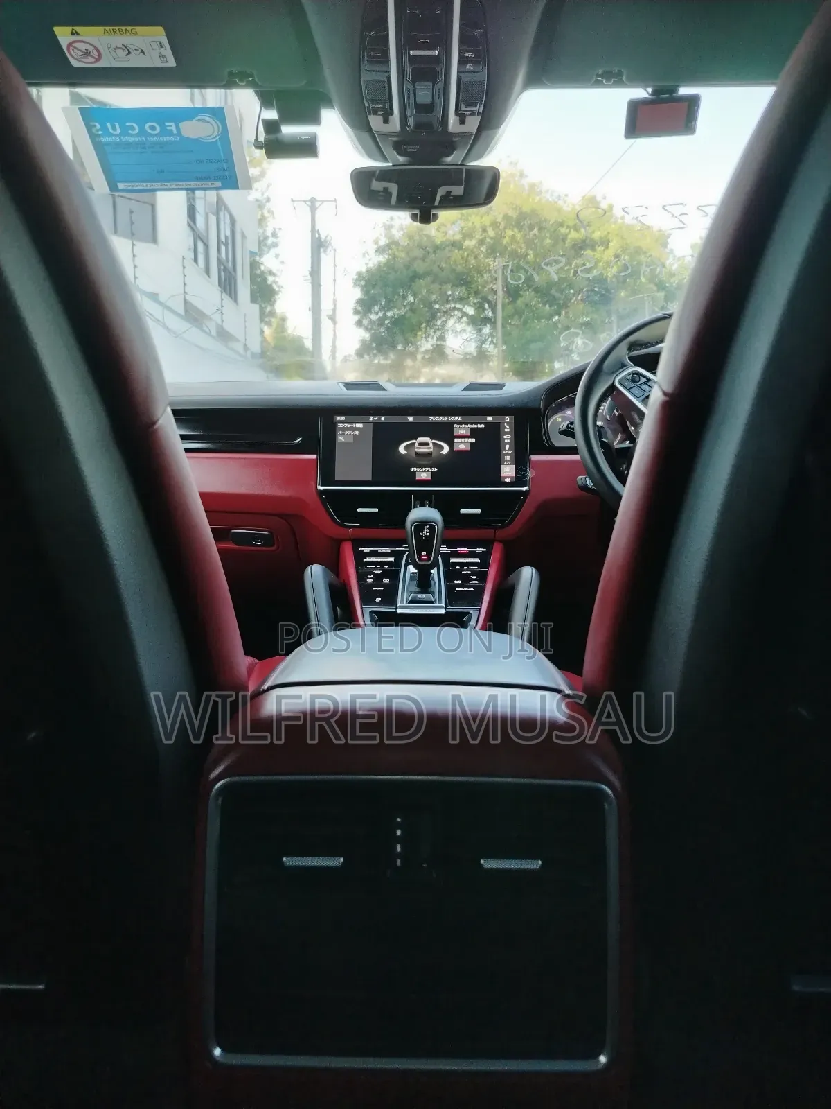 Porsche Cayenne 2019 Black