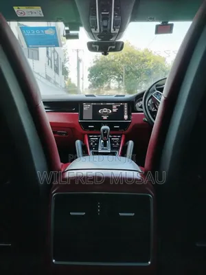 Porsche Cayenne 2019 Black