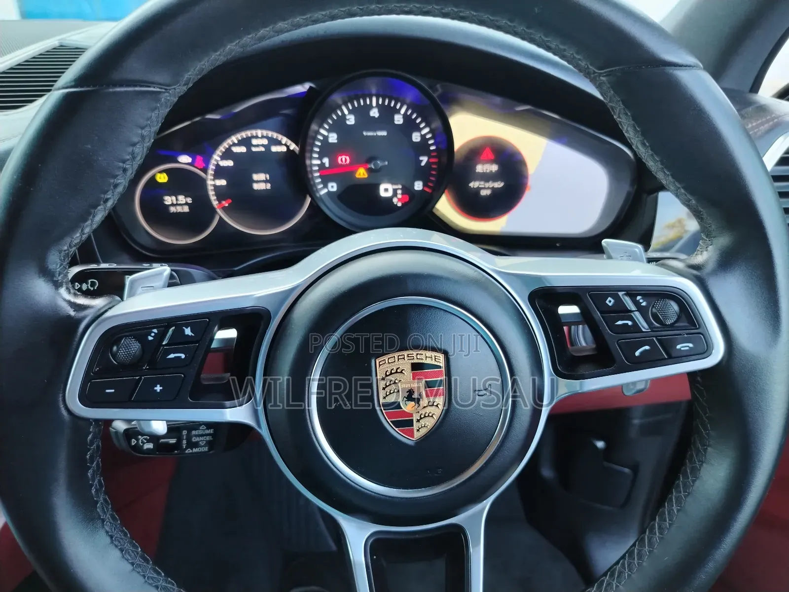 Porsche Cayenne 2019 Black