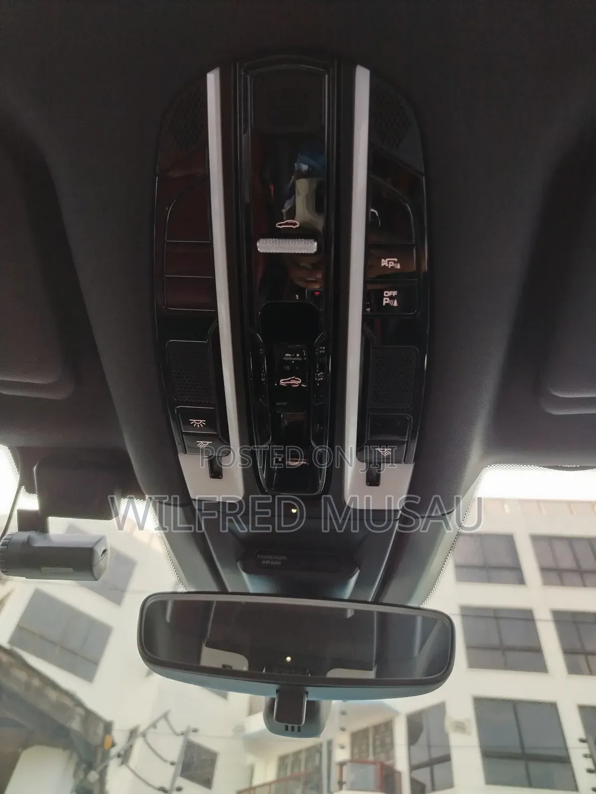 Porsche Cayenne 2019 Black