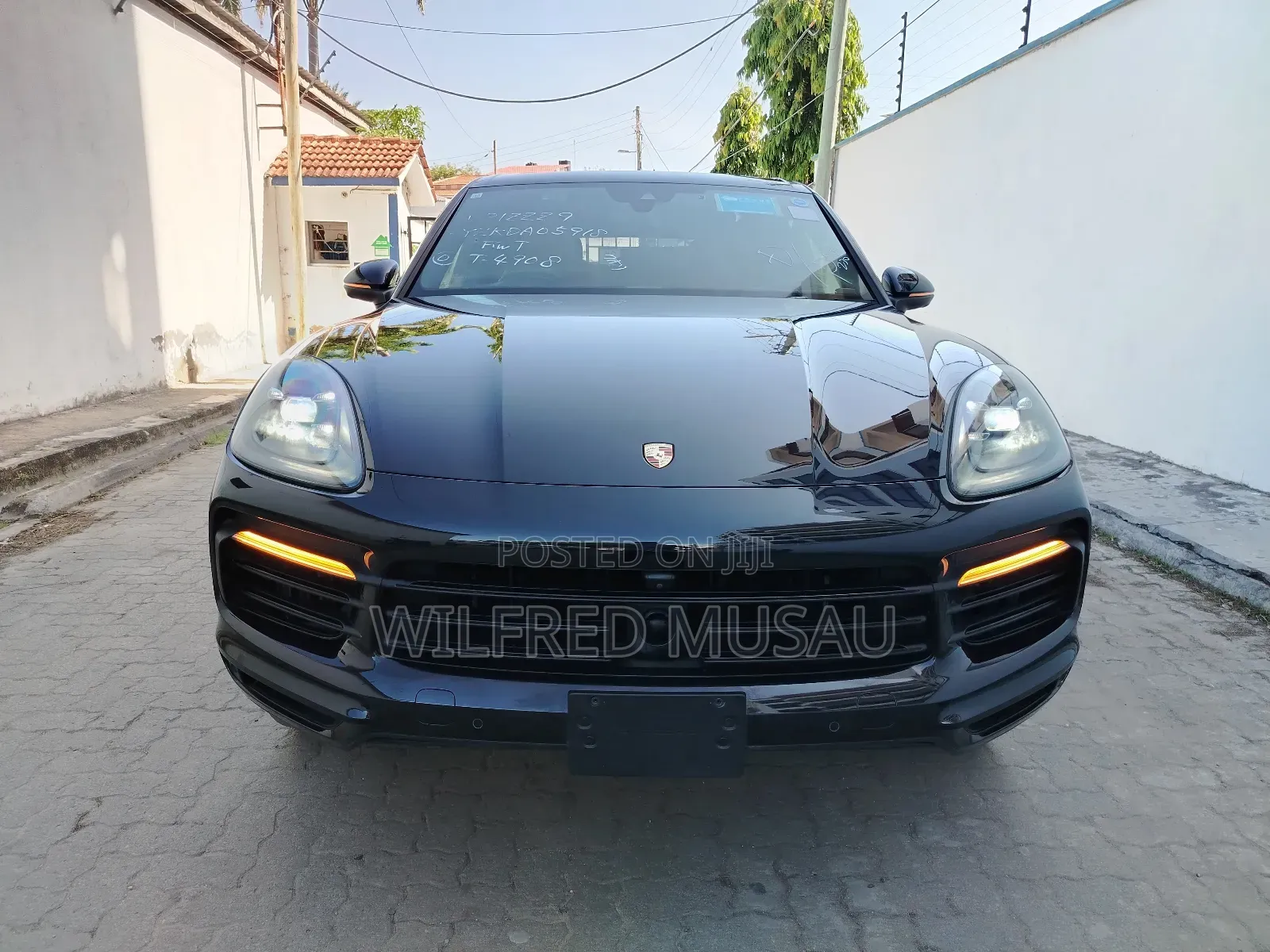 Porsche Cayenne 2019 Black