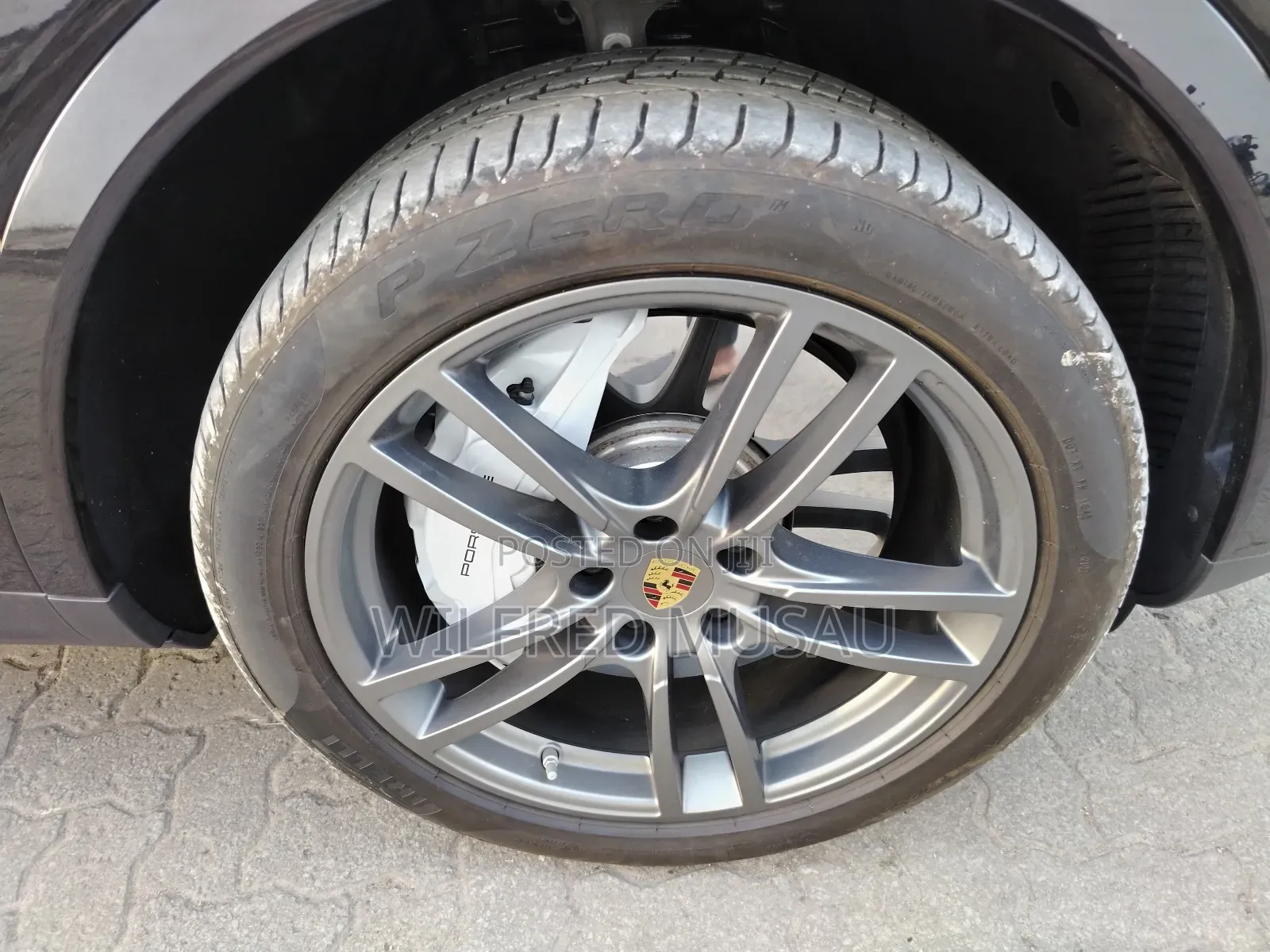 Porsche Cayenne 2019 Black