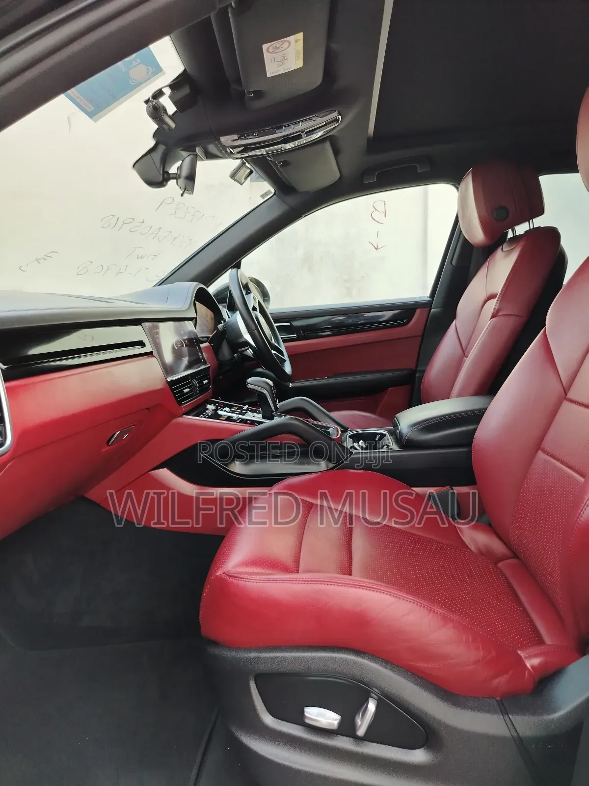 Porsche Cayenne 2019 Black