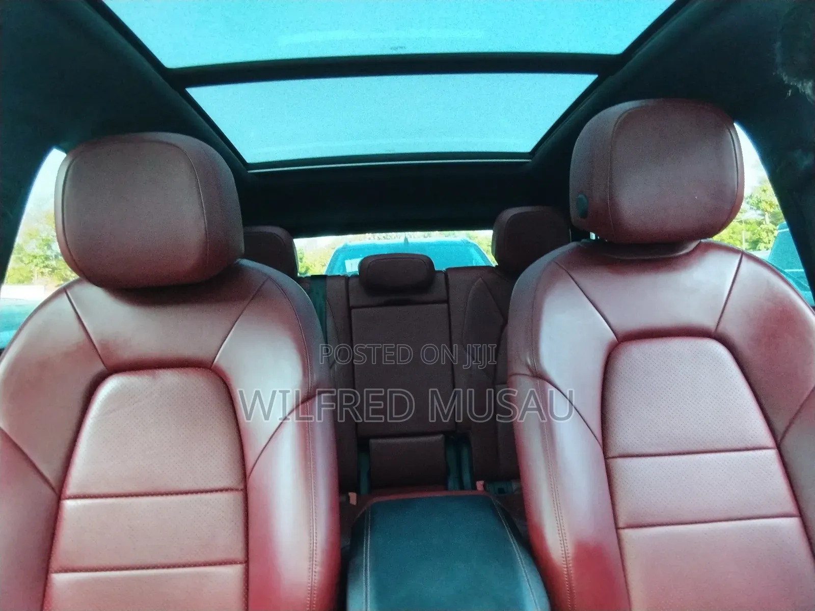 Porsche Cayenne 2019 Black