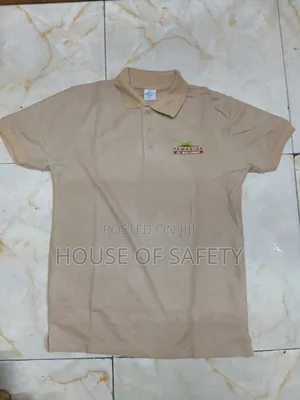 Beige Extra Large Polo T-Shirts