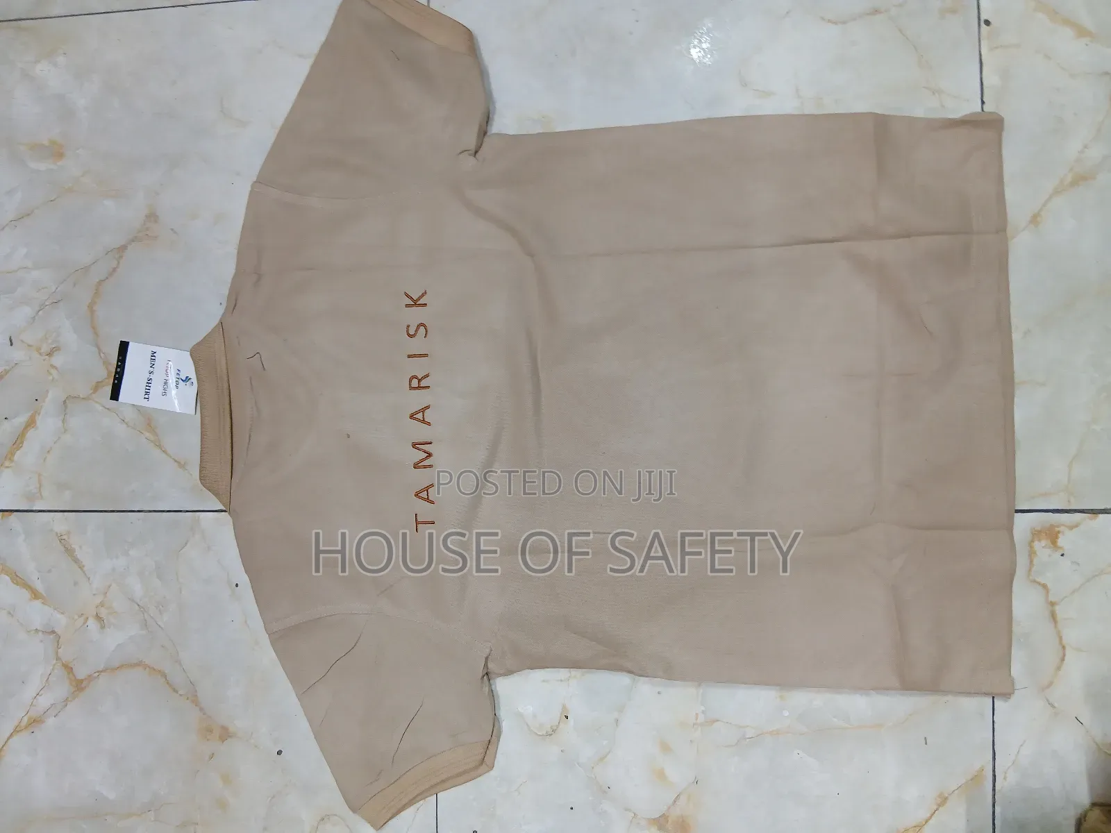 Beige Extra Large Polo T-Shirts