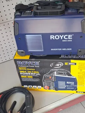 Royce Inverter Welding Machine Mma 300s
